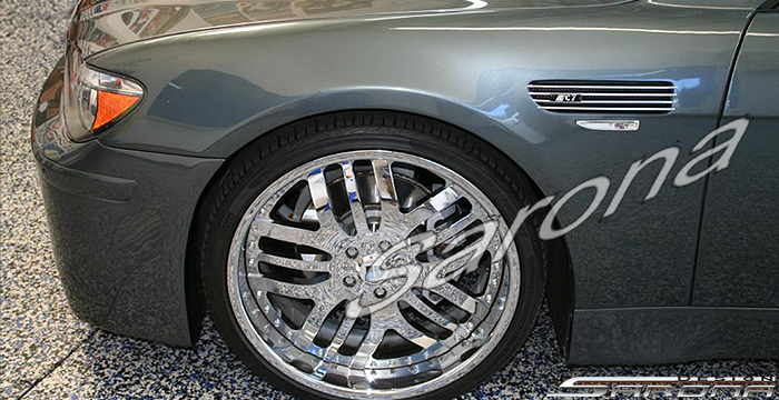 Custom BMW 7 Series  Sedan Fenders (2005 - 2008) - $950.00 (Part #BM-014-FD)